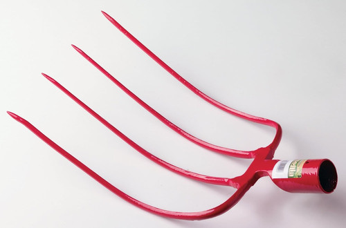 Forca per fieno 4 denti - -,