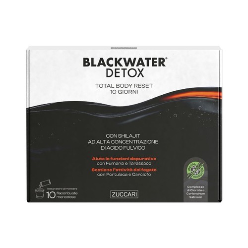 Zuccari blackwater detox - blackwater,