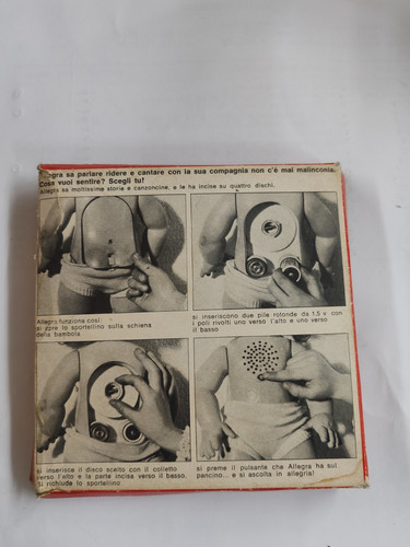 Dischetti bambola allegra - dischetti,