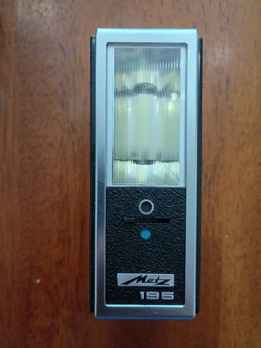 Photo flash metz 195 - photo,