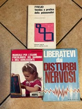 "LOTTO 3 LIBRI PSICOLOGIA 1971