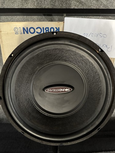 Soundstream rubicon - soundstream, 15”