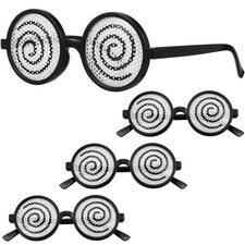  4 Pcs Occhiali Per Discoteca