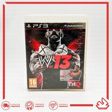 W13 WWE THQ – ITALIANO – COMPLETO - SONY PLAYSTATION 3 PS3 PAL - SMACKDOWN RAW