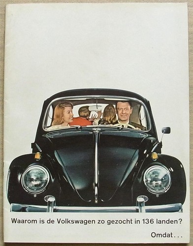 Volkswagen beetle brochure - beetle,
