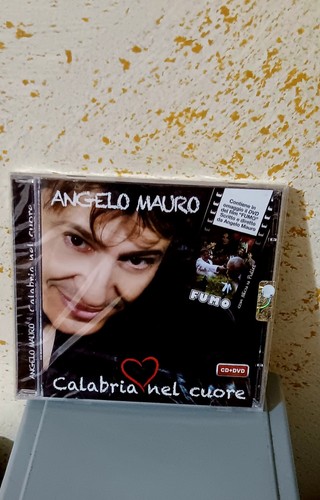 Angelo mauro dvd calabria - cd+dvd, "