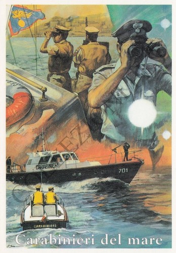 Cartolina carabinieri - cartolina,