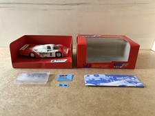 VITESSE REF 195 porsche 956 marlboro 24h du mans 1983