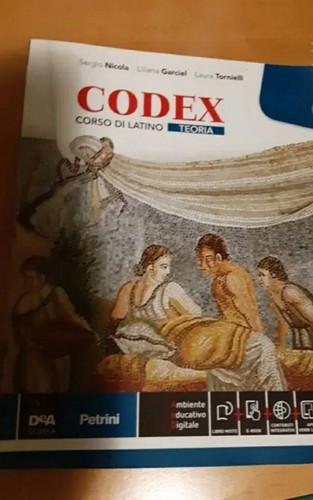 Libri codex latino liceo - libri,