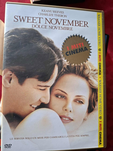 Dvd sweet november dolce - sweet,