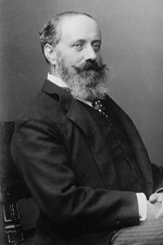 Prince von Radolin seated