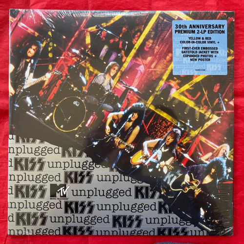 Kiss 2026 mtv unplugged 30th - mtv,