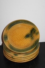 Set di 6 Piatti in Ceramica Artigianale Italia 1960