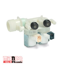 Elettrovalvola lavatrice Ariston Indesit carico acqua 2 vie 180° - C00110333