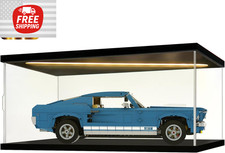 Vetrina auto luce led acrilica