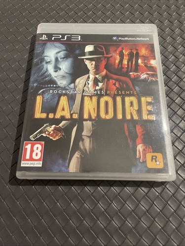 Noire sony playstation - l.a.,