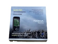 Nokia N85 8gb + 8Gb SD Scatola Caricabatteria Cavi Auricolari Libretti