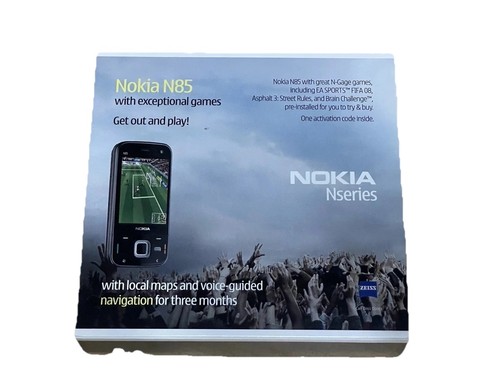 Nokia n85 8gb minuti - 22,