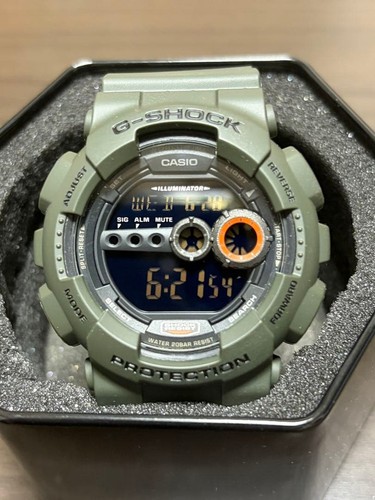 Casio shock 100ms - casio, gd