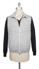 Giacca Gilet Melange Grigio