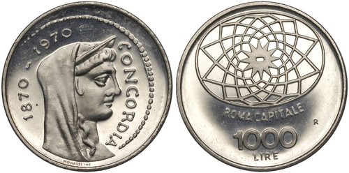 600921 italia 1000 - i-600921, lire