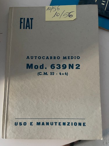 Libretto uso manutenzione - libretto, e