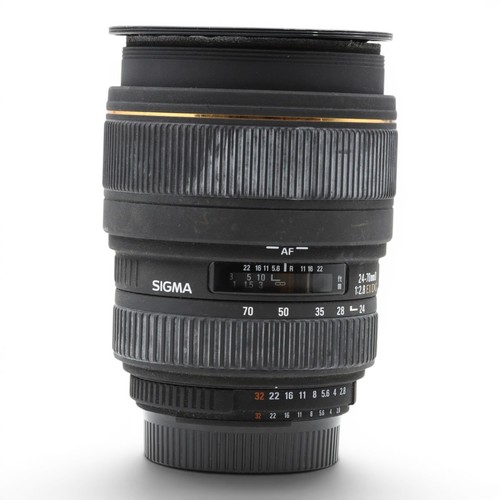 Sigma obiettivo zoom 70mm - zoom, 24-70mm