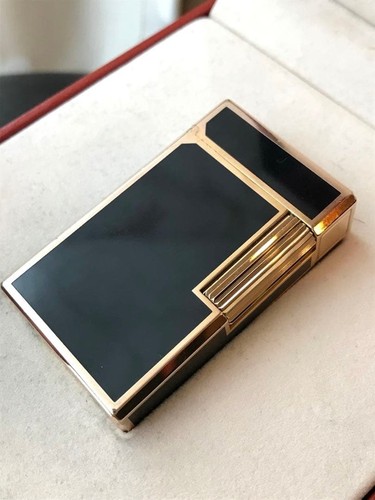 Dupont gas lighter black - dupont,