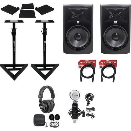 Jbl 308p mkii powered - 8",