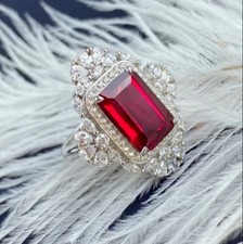 Anello 5,00 Ct Granato