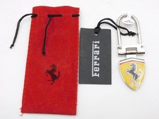 Ferrari Portachiavi scudetto smalto enamel keychain keyring