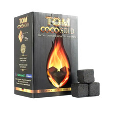 Carbone legno cocco - di, tom