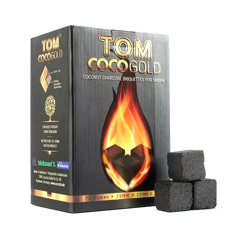 Carbone legno cocco tom - di,