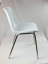 sedia MonoScocca Pvc BIANCO