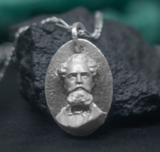 Ciondolo in argento Charles