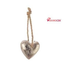 CUORE Cuoricino metallo