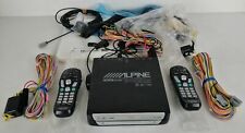 ALPINE NVE-N555S HDD CAR NAVIGATOR - COMPLETO - IN LINGUA CINESE