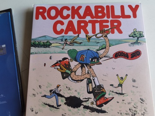 Colla zio rockabilly carter - -,