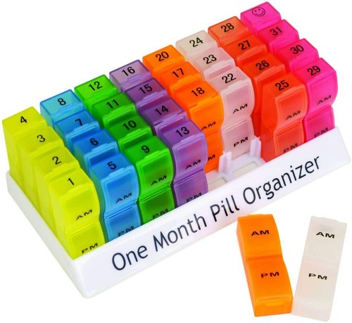 Portapillole giorni tablet - portapillole, 31
