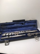 YAHAMA YFL-24S Flauto placcato argento e custodia per il trasporto