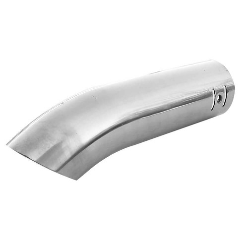 Silenziatore coda tubo scarico
