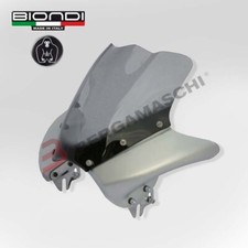 CUPOLINO MOTO DARK FIANCHI ALLUMINIO GREZZO BIONDI 8010155 DUCATI MONSTER
