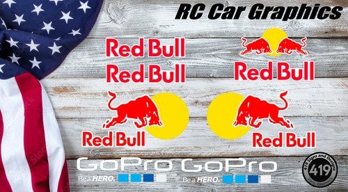 Red bull auto grafica - rc, 2024