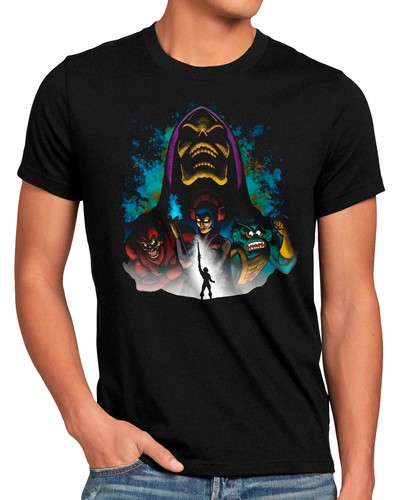 Shirt uomo grayskull - t-shirt,