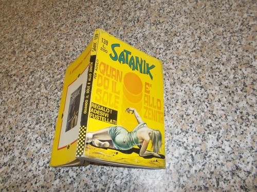 Satanik n139 originale con - satanik,