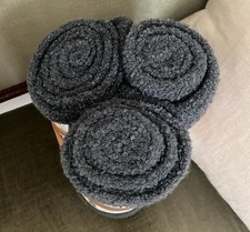 Tris di plaid IKEA grigio