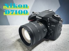 Nikon D7100 DSLR Camera + AF-S