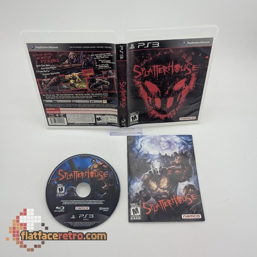 Splatterhouse complete ps3 - splatterhouse,