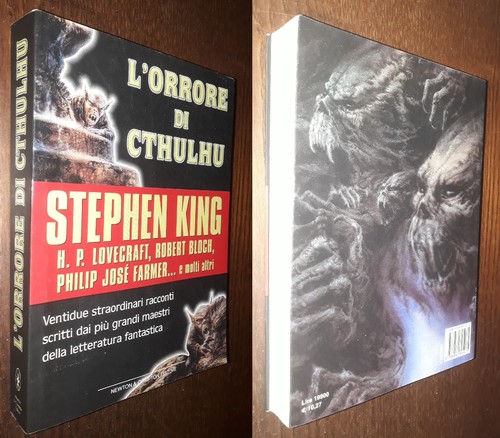 Orrore cthulhu stephen - l'orrore, cthulhu,