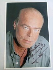 DINO AUTOGRAFO ORIGINALE SPLENDIDA CARTOLINA 10x15cm SIGNED CANTANTE ZAMBELLI